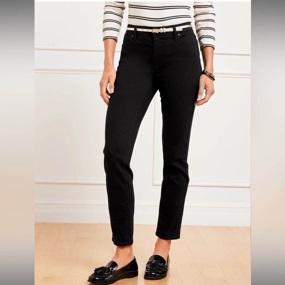 Talbots Flawless Slim Ankle Jeans